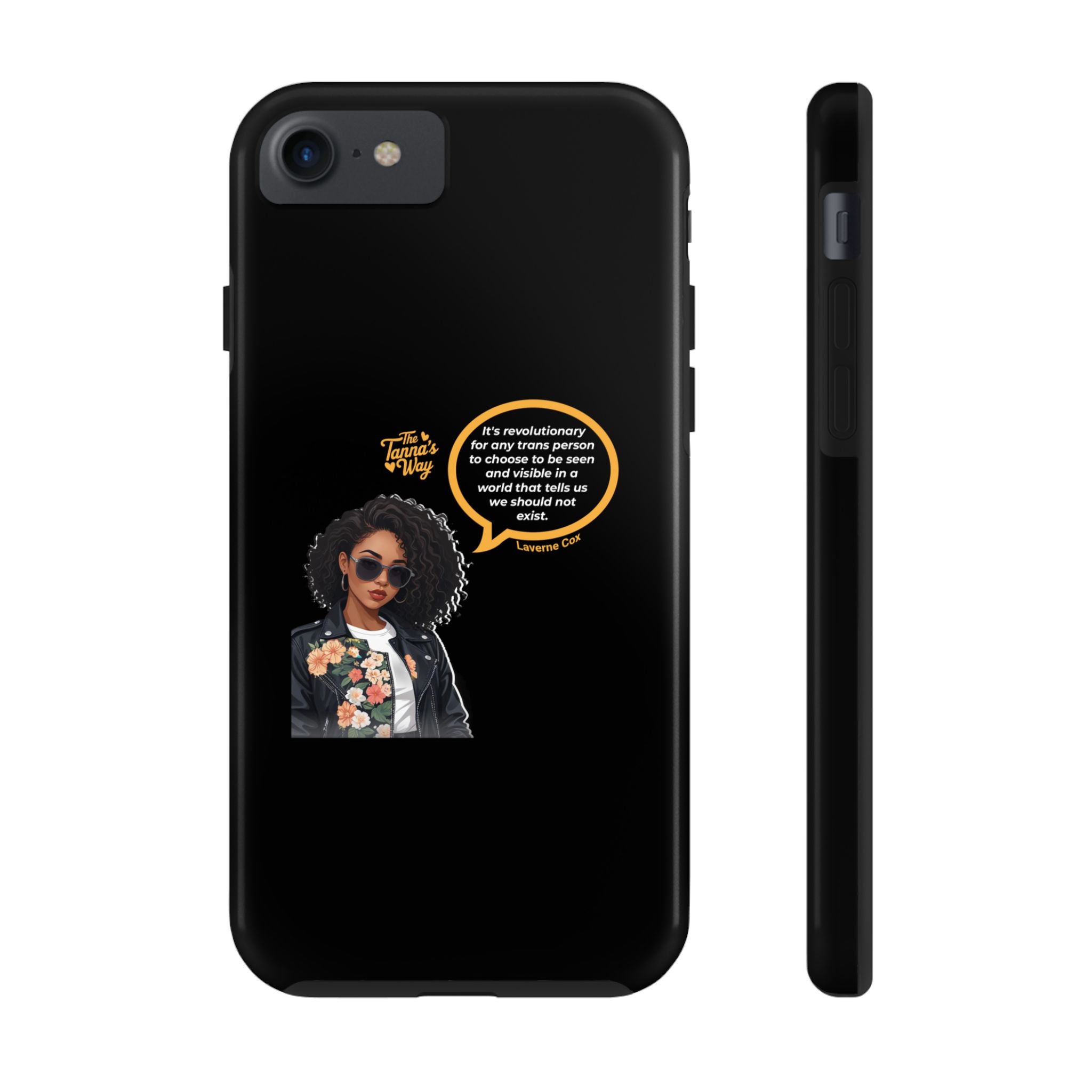 Laverne Cox | Tough Phone Cases